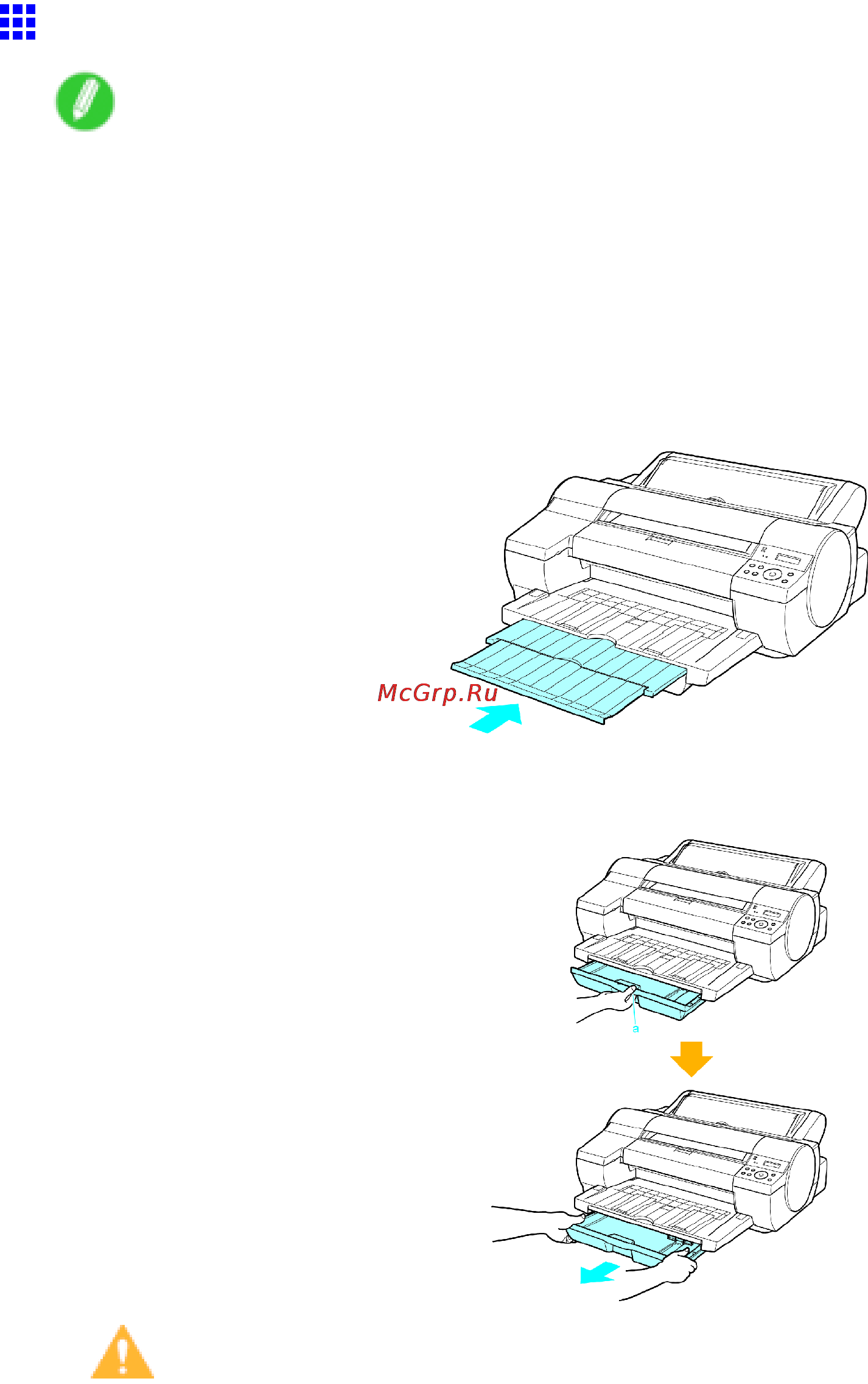 Canon imagePROGRAF iPF5100 [170/788] Loading sheets in the cassette
