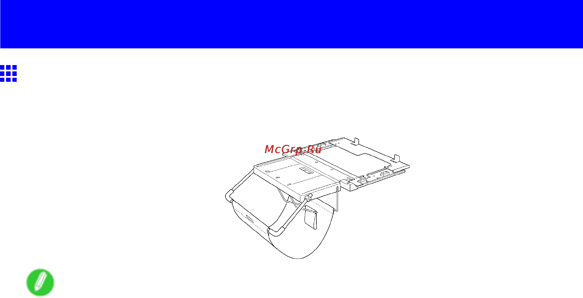 Canon imagePROGRAF iPF5100 [214/788] Desktop stacker