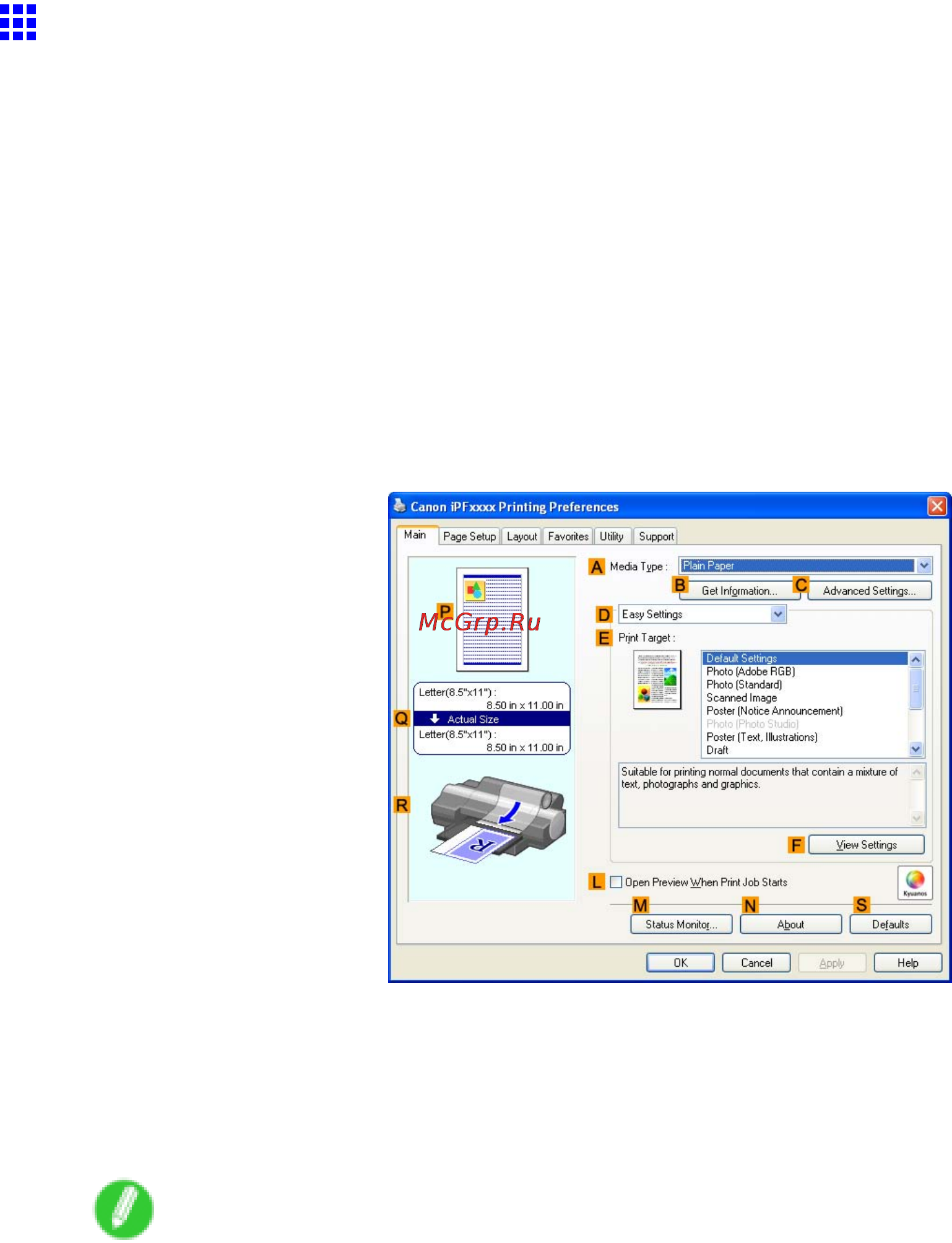 Canon imagePROGRAF iPF5100 [279/788] Printing photos in monochrome windows
