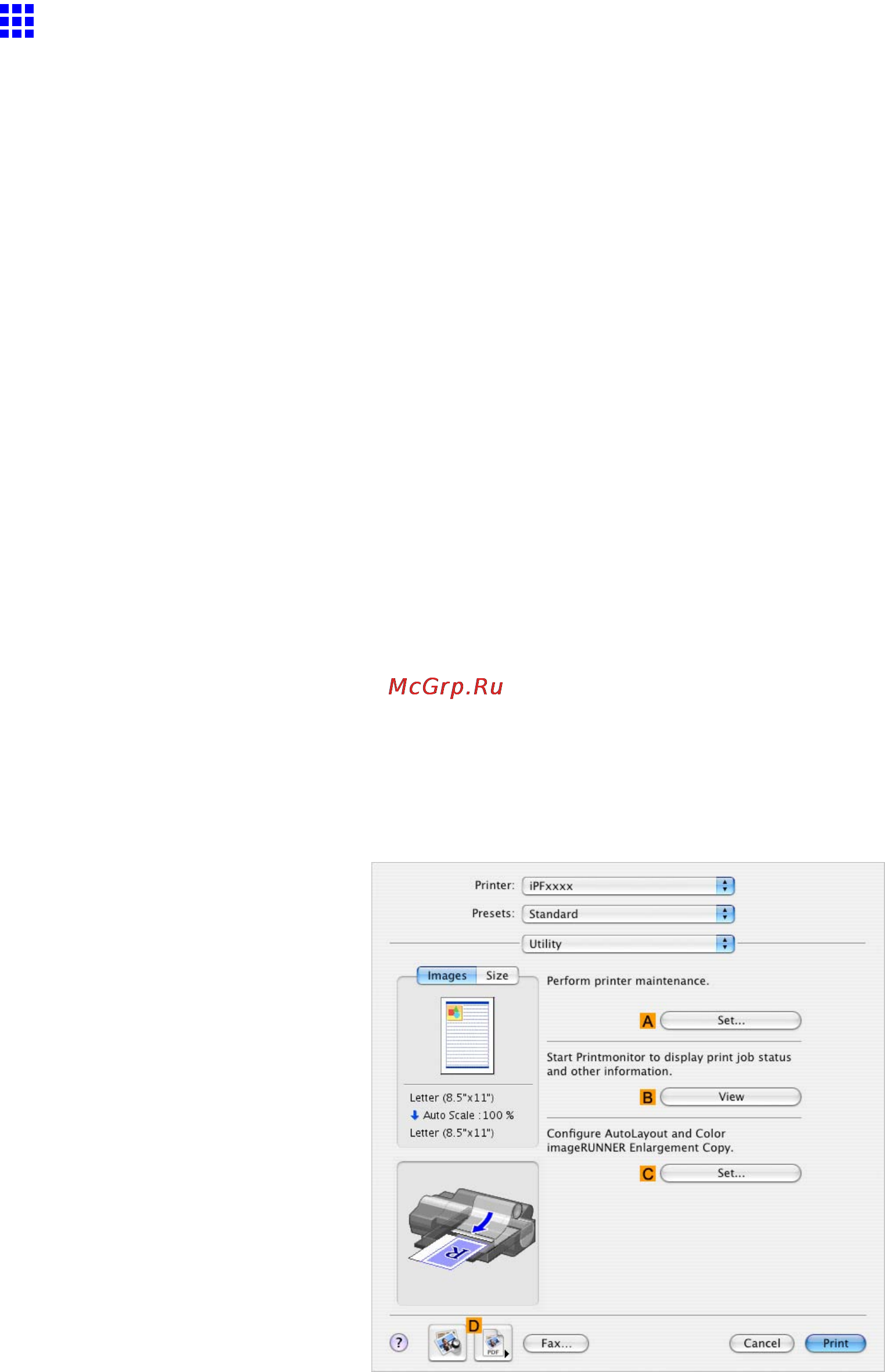 Canon imagePROGRAF iPF5100 [293/788] Registering a hot folder on your computer