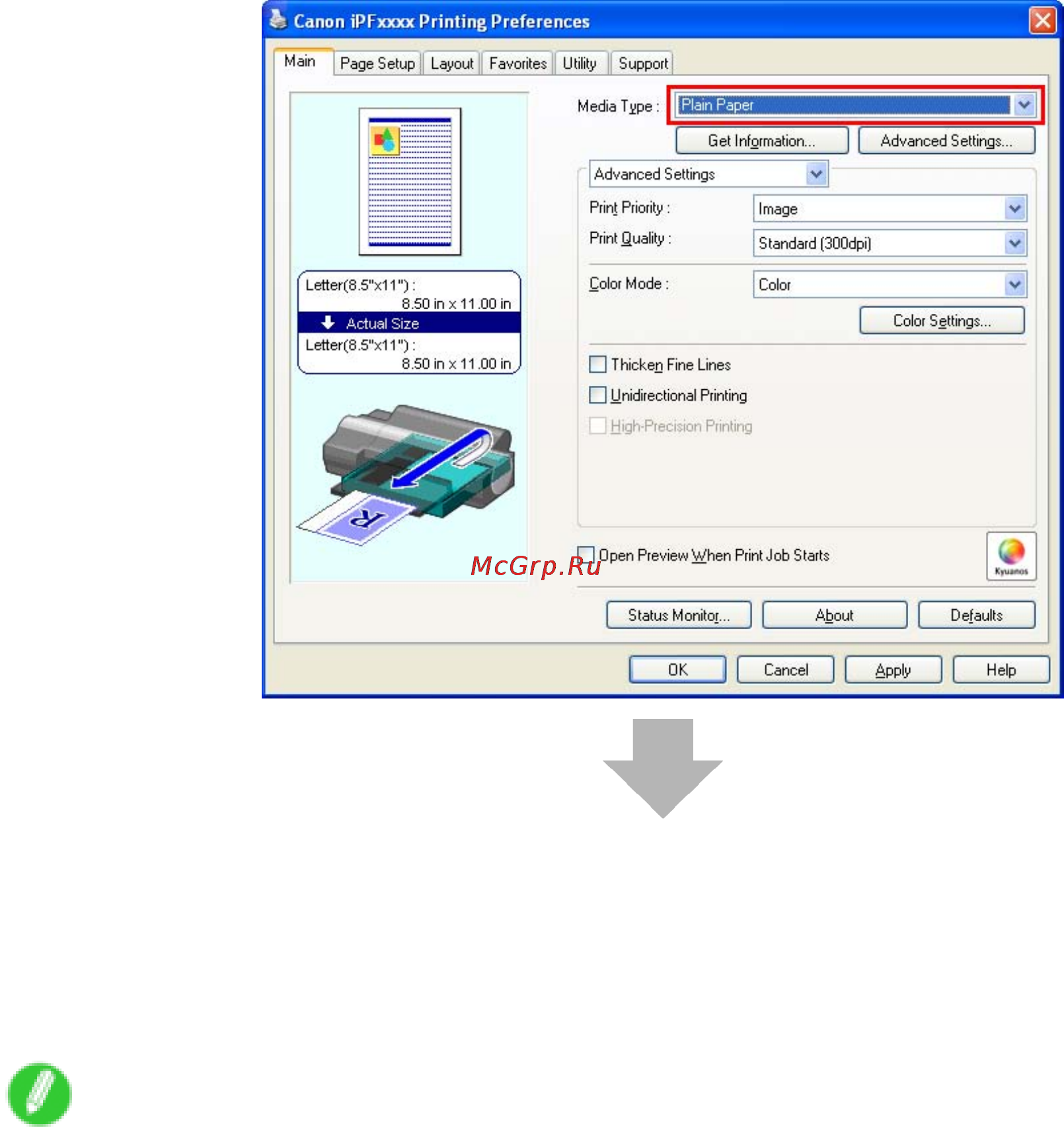 Canon imagePROGRAF iPF5100 Инструкция по эксплуатации онлайн [95/788] 151570