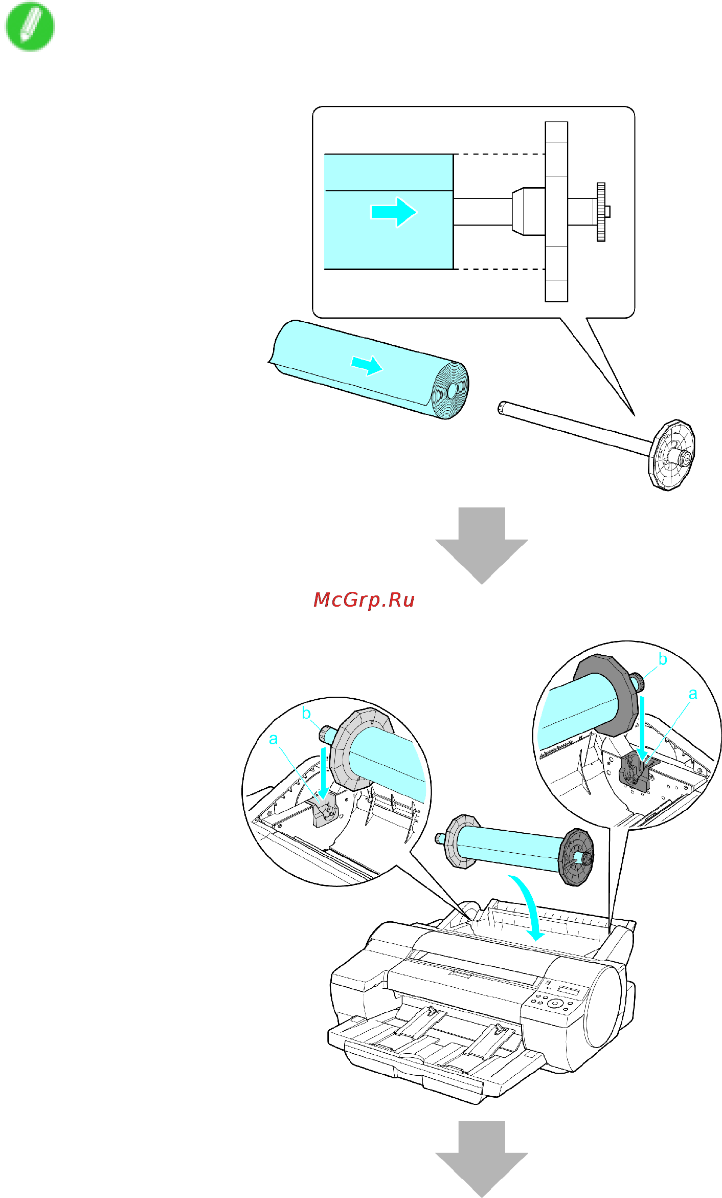 Canon imagePROGRAF iPF5100 Инструкция по эксплуатации онлайн [97/788] 151570