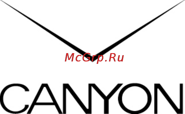 Canyon cnp-wf518n1 Инструкция по эксплуатации онлайн