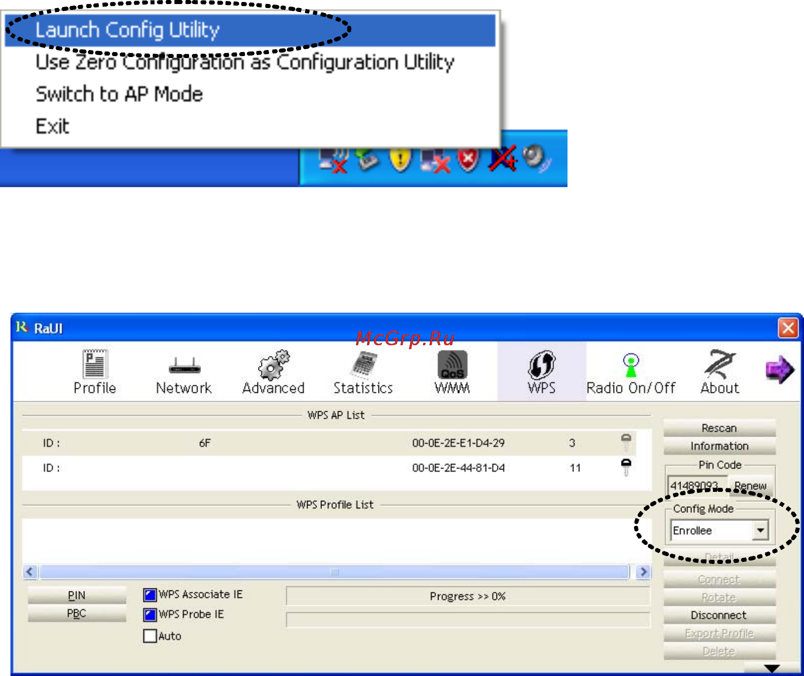 Canyon cnp-wf518n1 [42/65] Wps setup pbc push button configuration