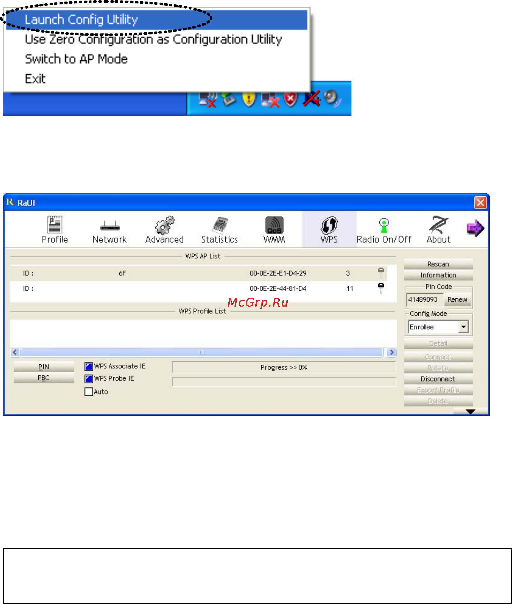 Canyon cnp-wf518n1 [45/65] Note if you experienced problem with the pin code provided here you can click renew to get a new pin code