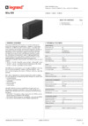 Legrand Niky 600 Инструкция по эксплуатации