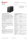 Legrand Niky 1500 Инструкция по эксплуатации