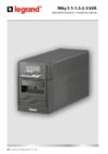 Legrand Niky S 1000 Инструкция по эксплуатации