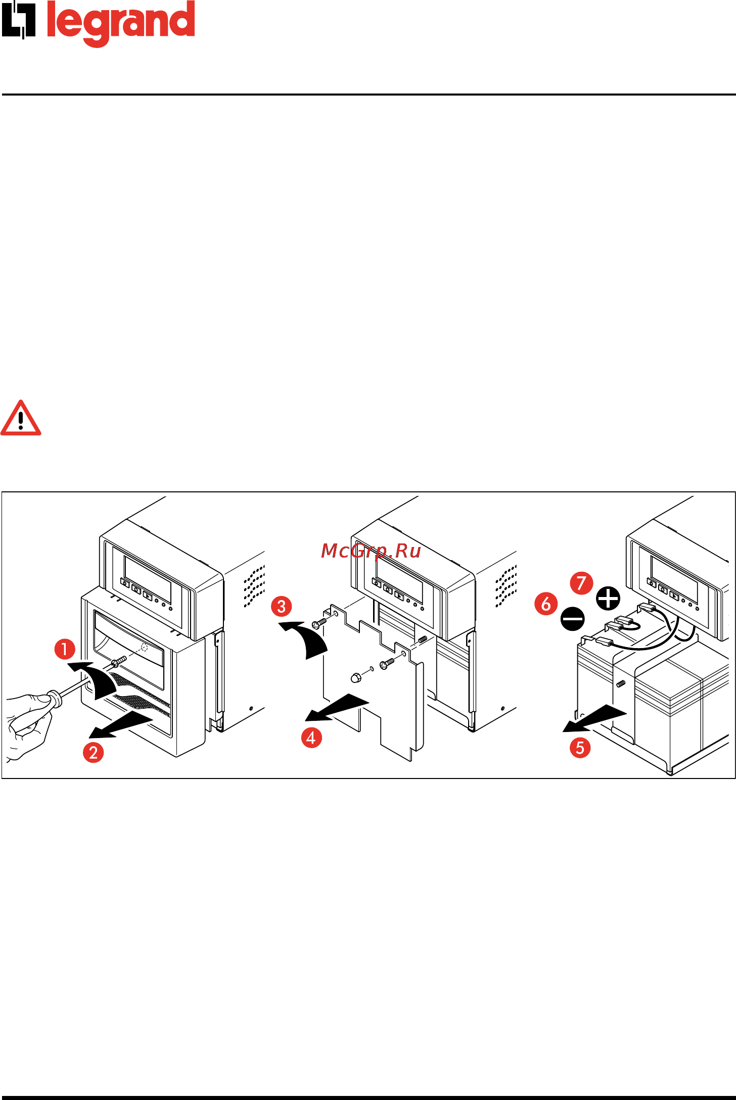 Legrand Niky S 1500 [28/56] Sostituzione e manutenzione delle batterie