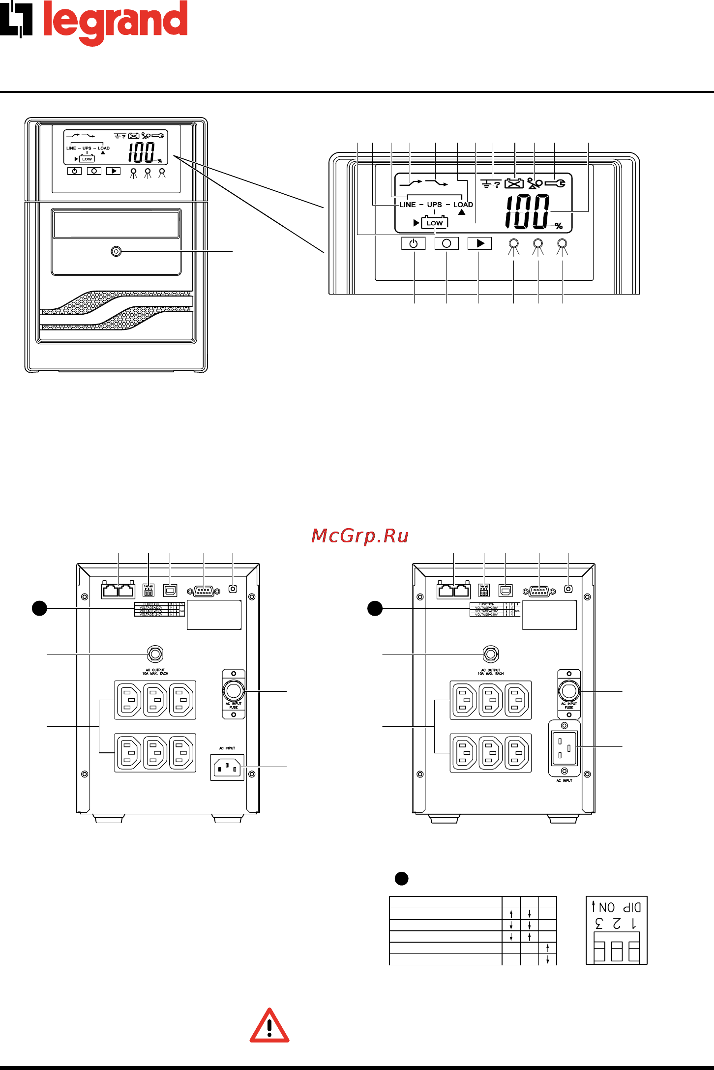 Legrand Niky S 1000 [42/56] Technische angaben