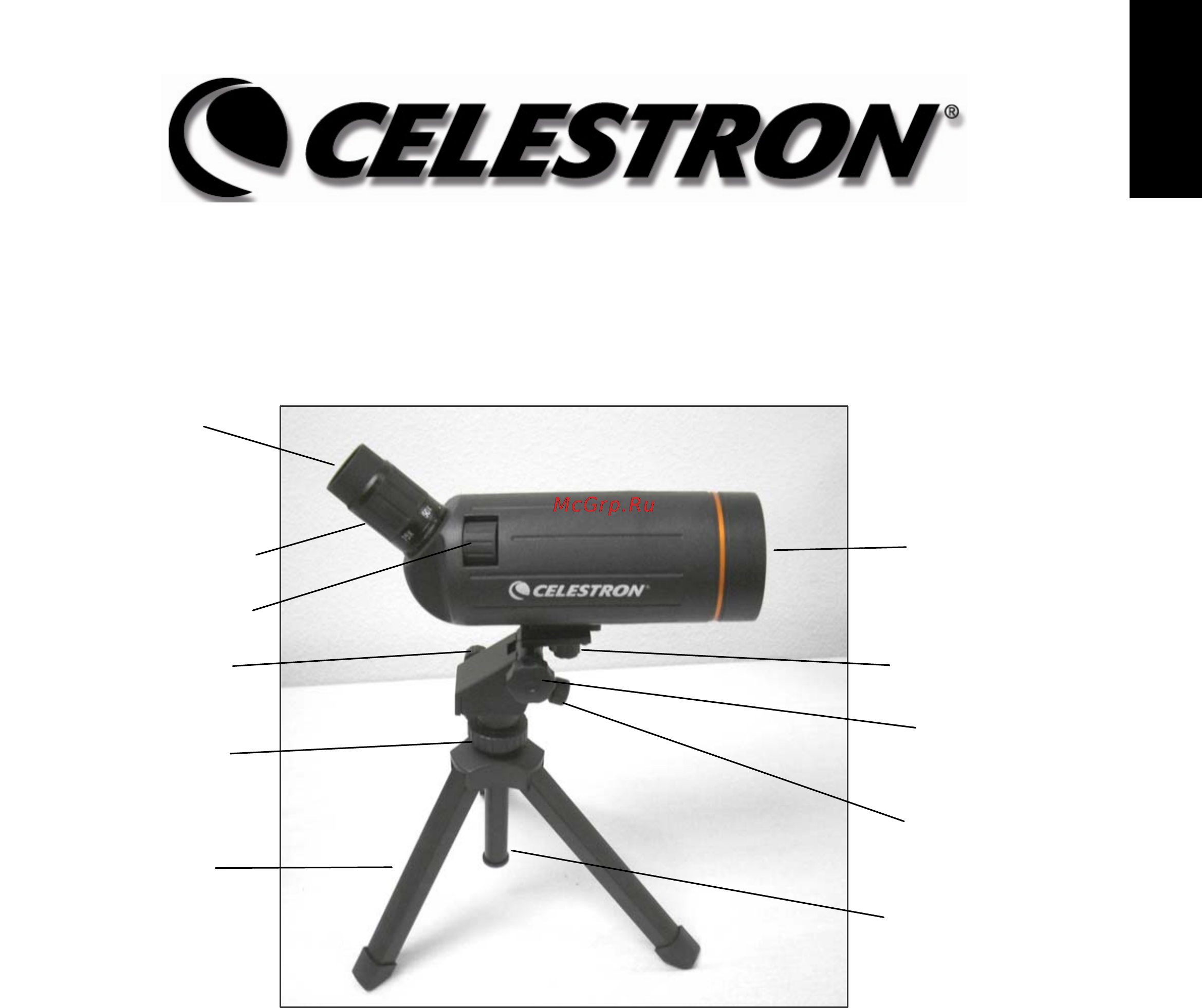 Celestron c70 mini mak [5/10] Modelo nº 52238 telescopio terrestre c70 mini mak manual de instrucciones