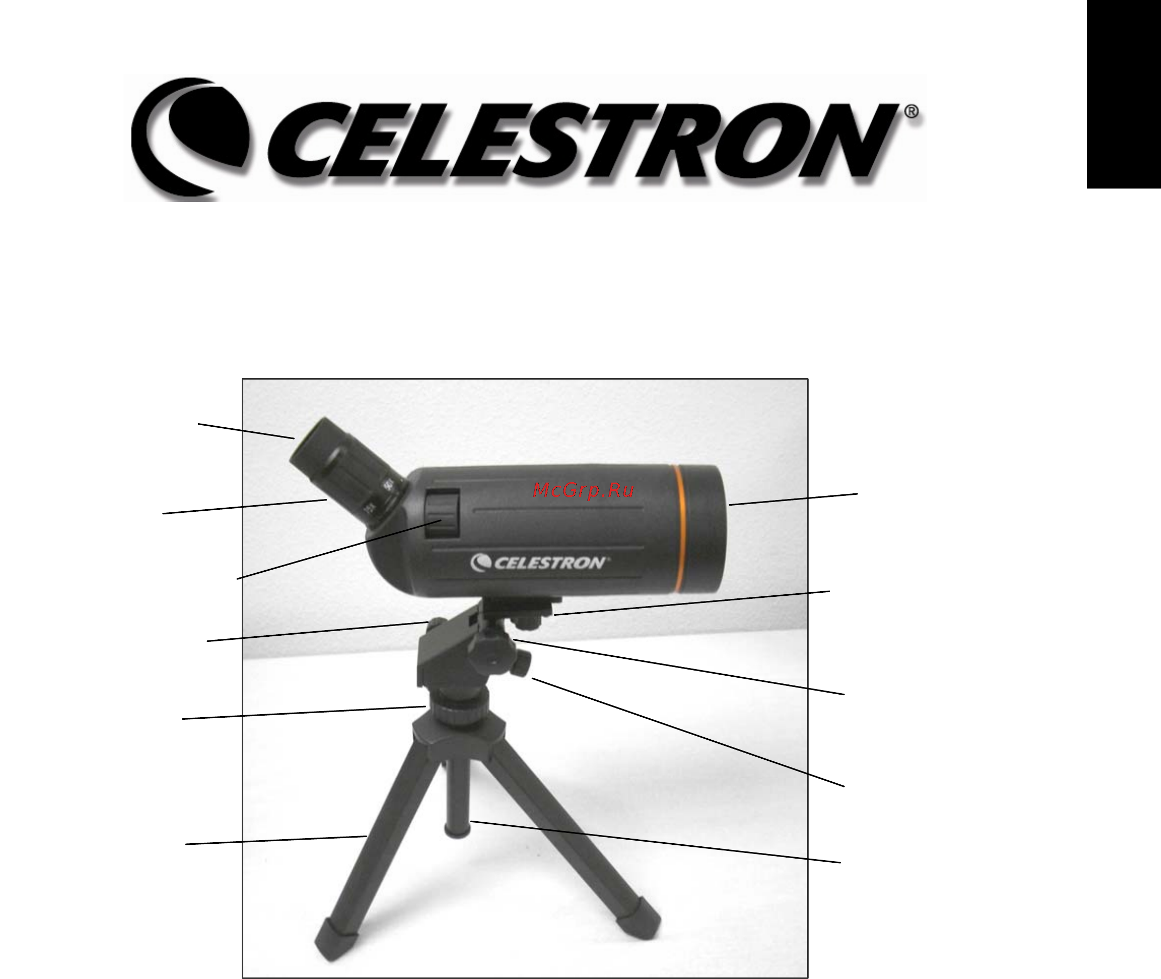 Celestron c70 mini mak [7/10] Modèle n 52238 longue vue mini mak c70 manuel de l utilisateur