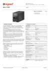 Legrand Niky S 1500 Инструкция по эксплуатации