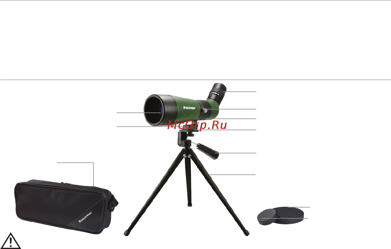 Celestron landscout 60 [14/52] Nomenclature