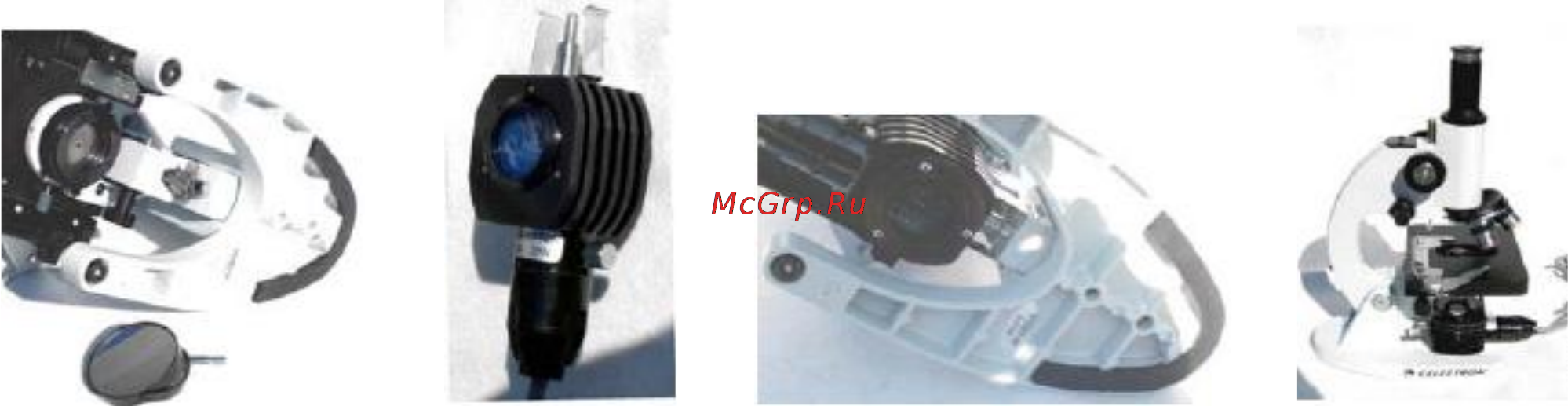 Celestron laboratory -400x [10/20] Использование электроосветителя