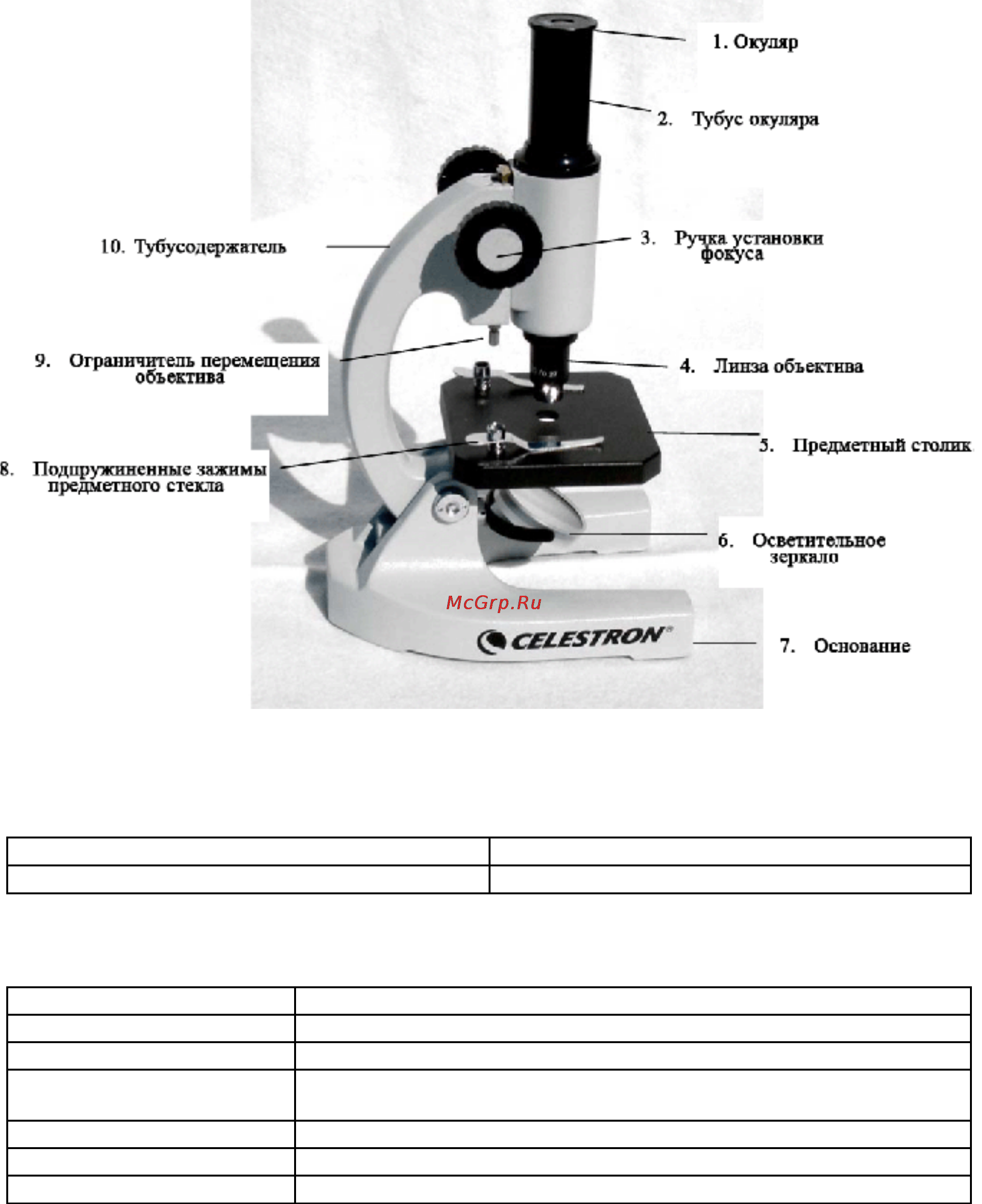 Celestron laboratory -400x [3/20] Лабораторный микроскоп модель 44100