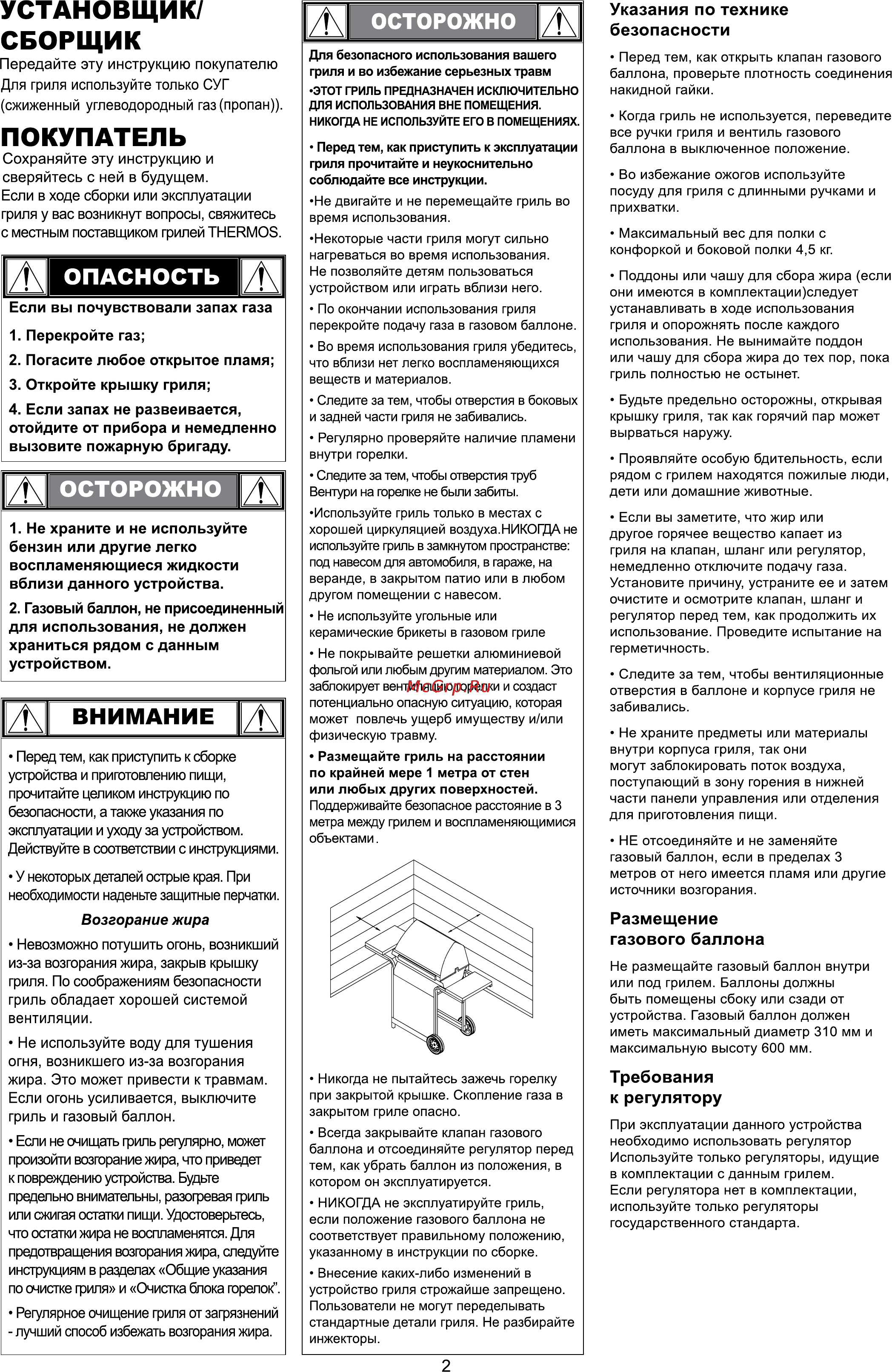 Char Broil termos c21 [2/16] Покупатель