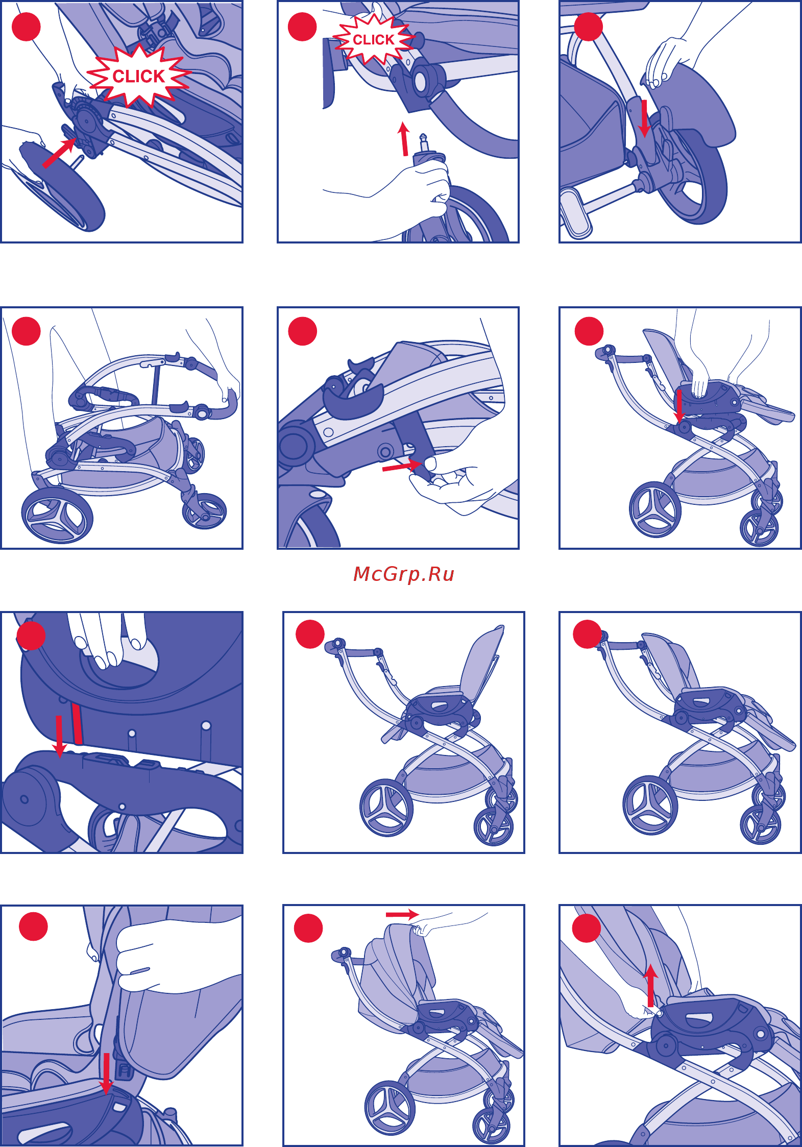 Chicco duo artic (2 в 1) Инструкция по эксплуатации онлайн [2/12] 151635