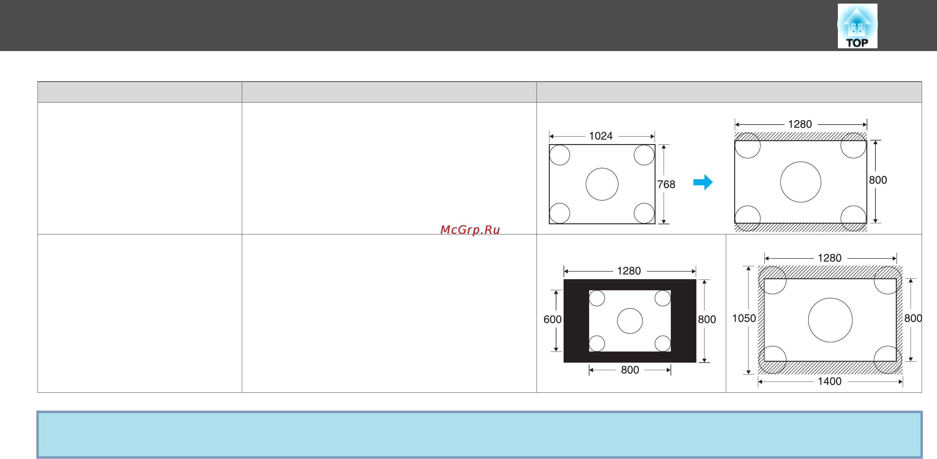 Epson EH-TW450 [20/78] Functions for enhancing projection