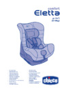 Chicco Eletta Comfort Silver Инструкция по эксплуатации