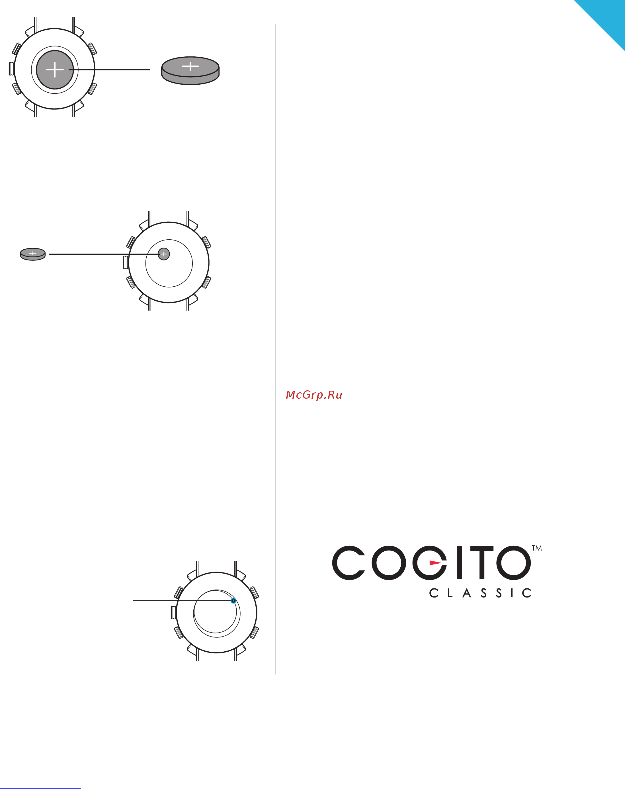 Cogito Classic Watch, silver, серебристый [5/9] For support please email us at support cogitowatch com