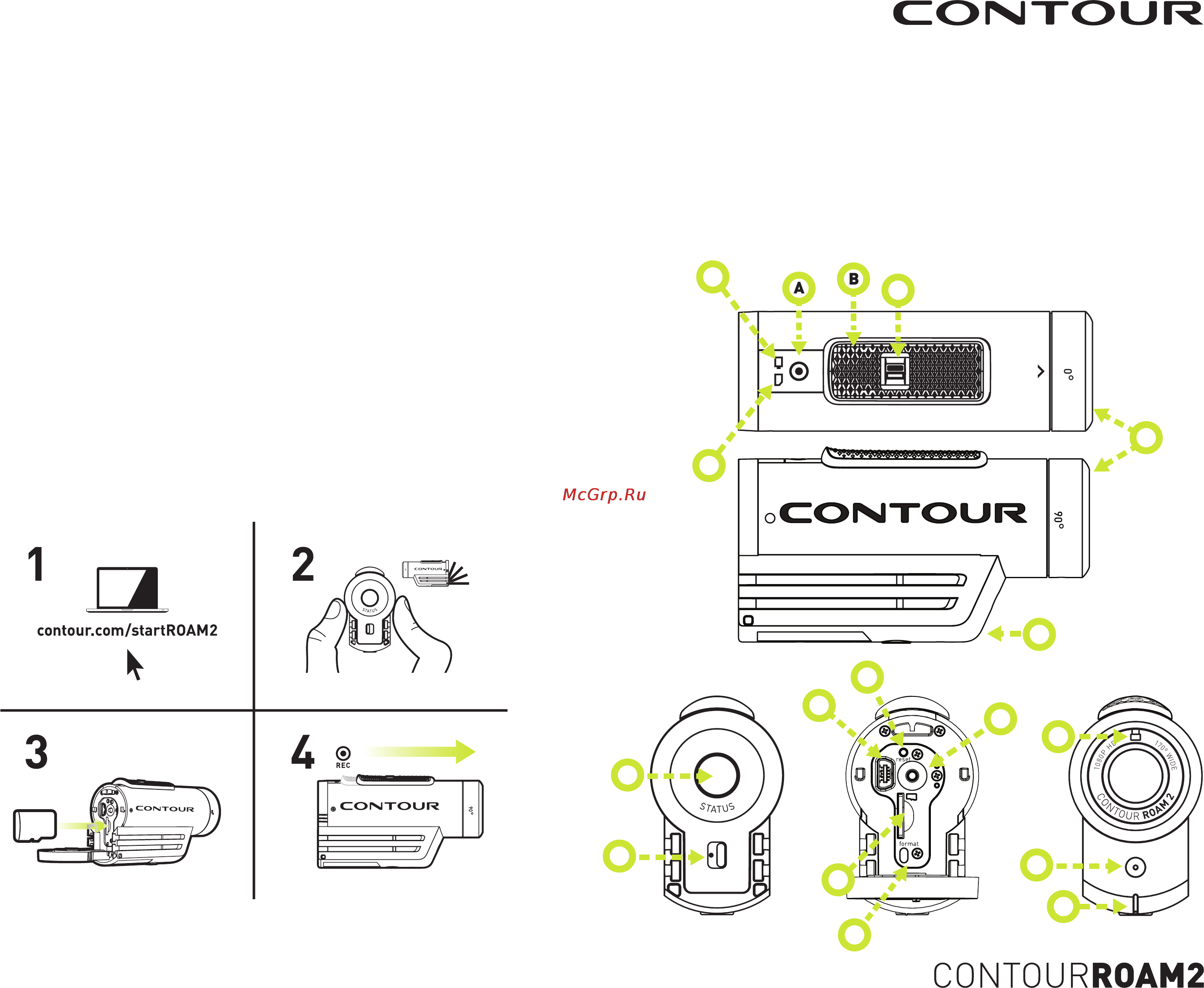 Contour roam2 [2/6] Quick start