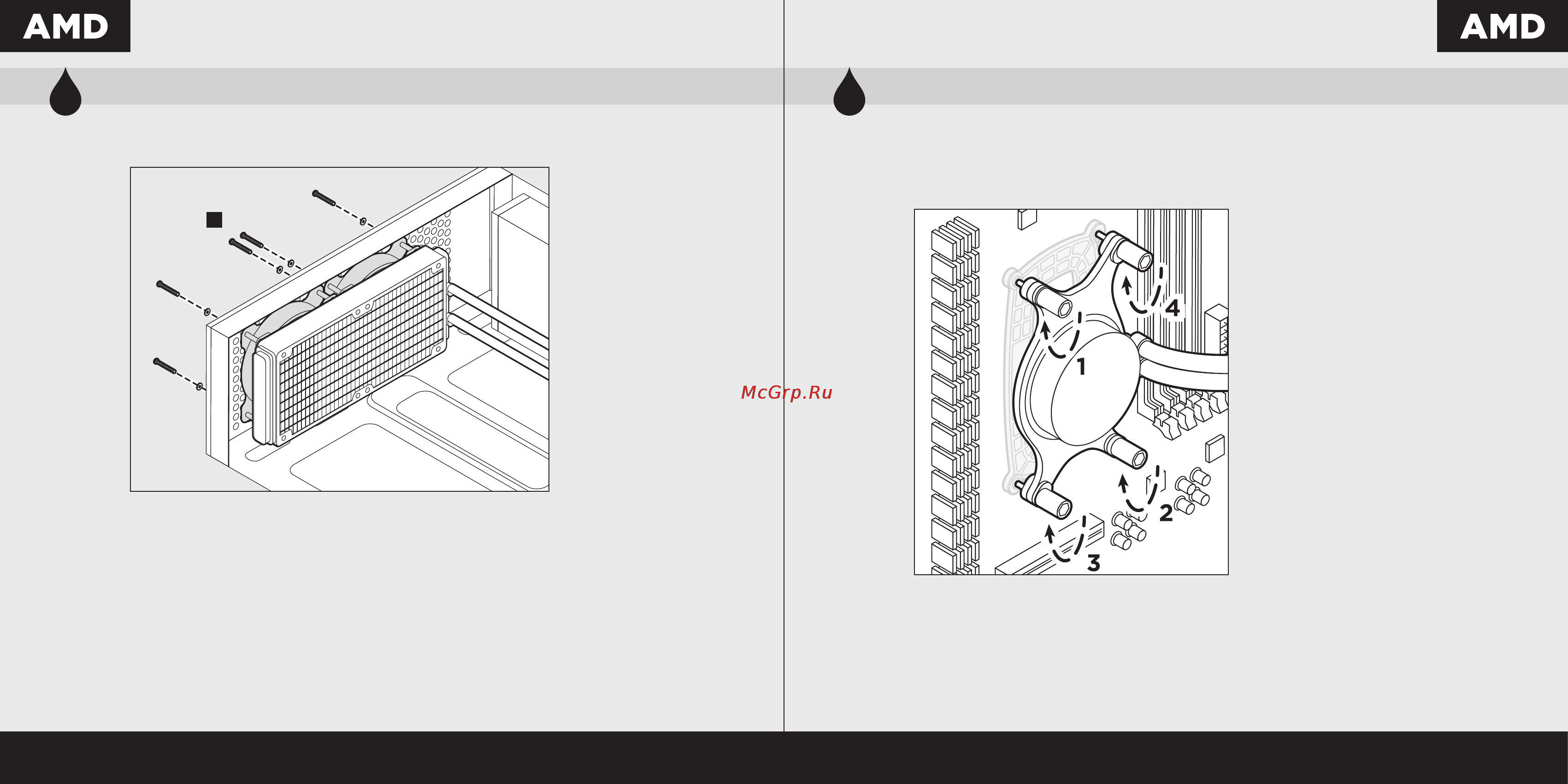 Corsair h110 [8/10] Install the radiator