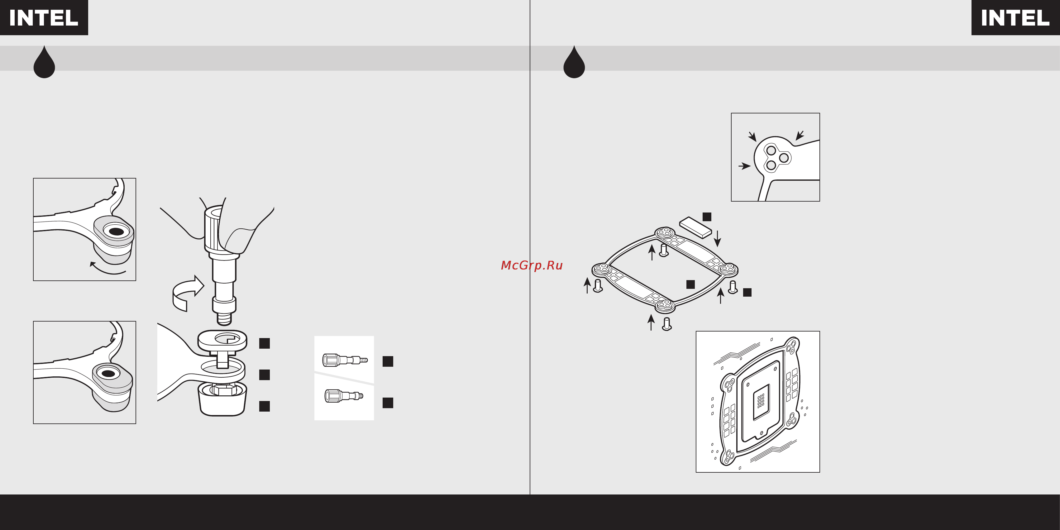 Corsair h90 [3/10] Assemble and install intel backplate