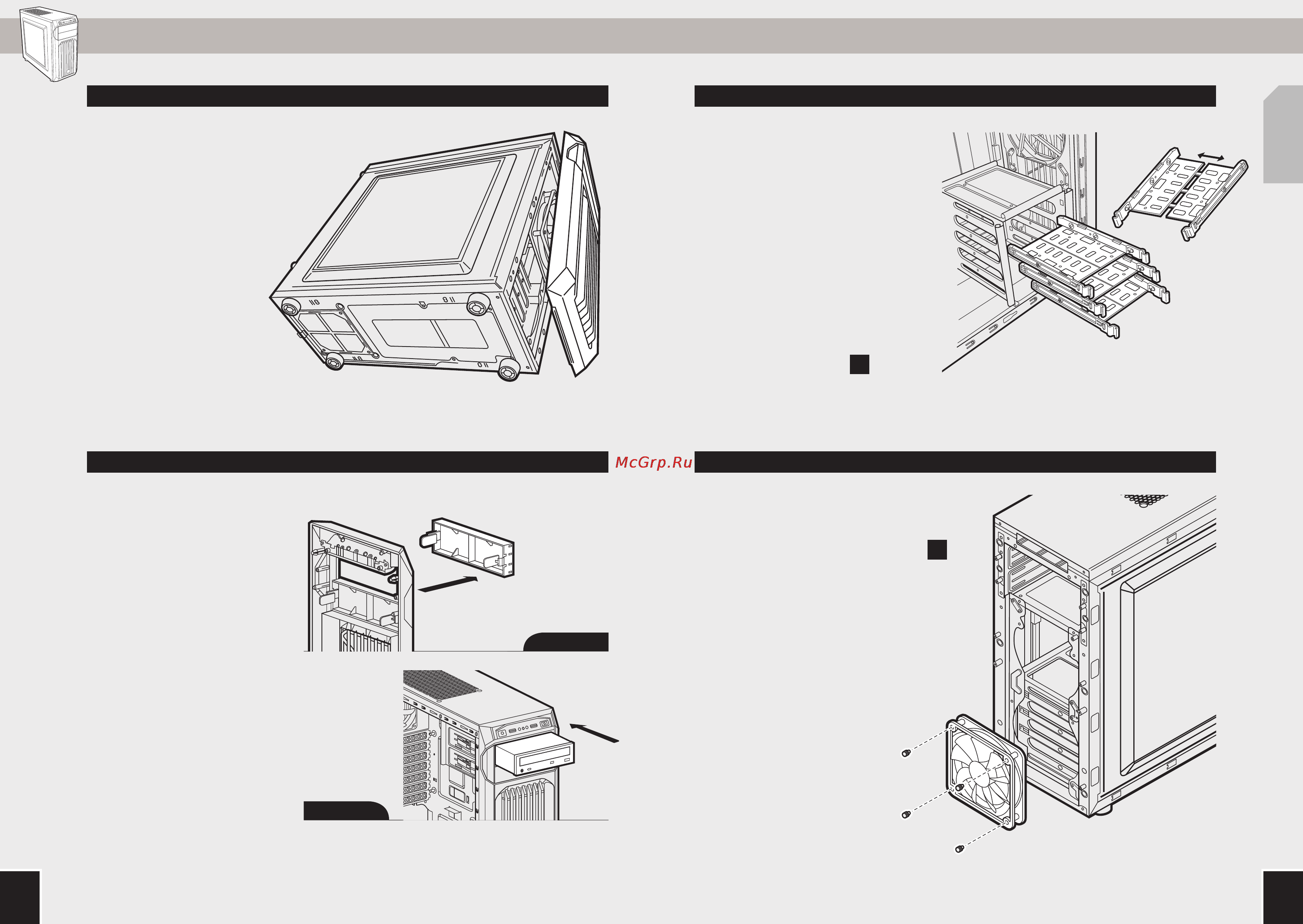 Corsair carbide series spec-01, cc-9011050-ww, w/o psu, black [6/43] Step 08