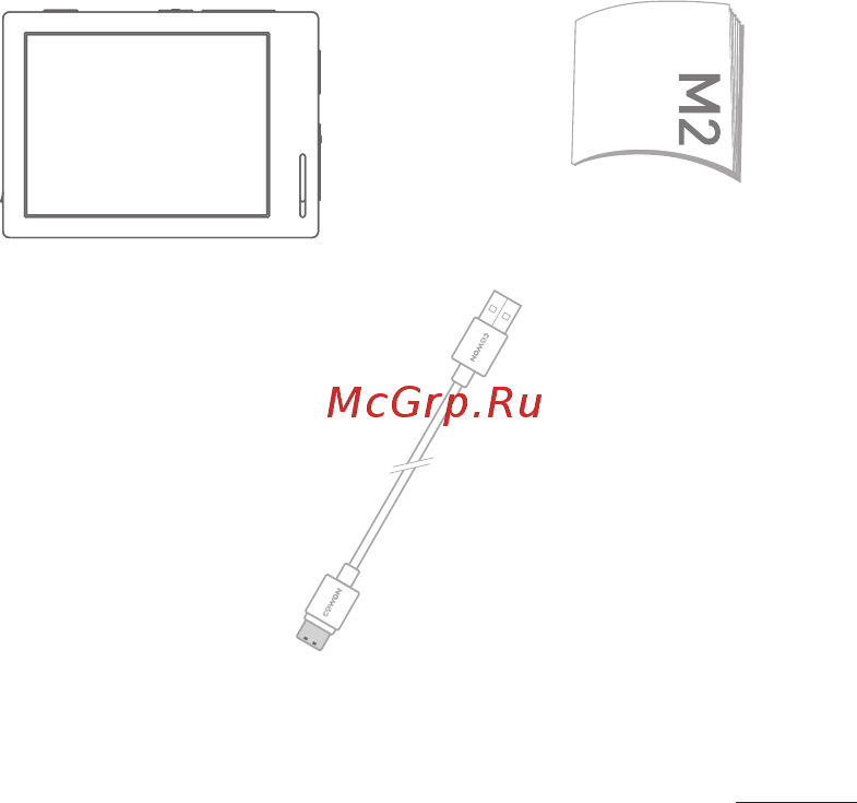 Cowon iaudio m2 32gb черный [9/34] Краткое руководство