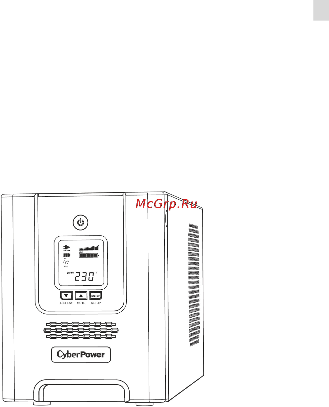 Cyberpower pr3000elcdsl [31/52] It pr2200elcdsl pr3000elcdsl manuale utente