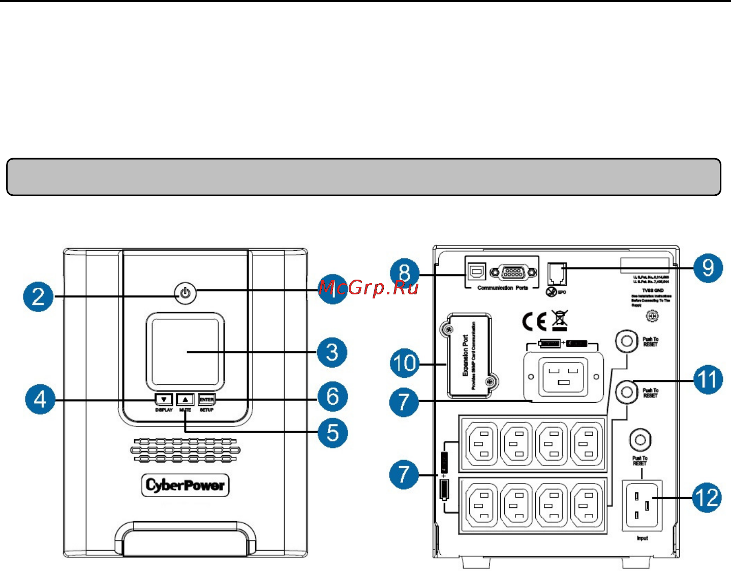 Cyberpower pr3000elcdsl [43/52] Funcionamiento básico descripcion