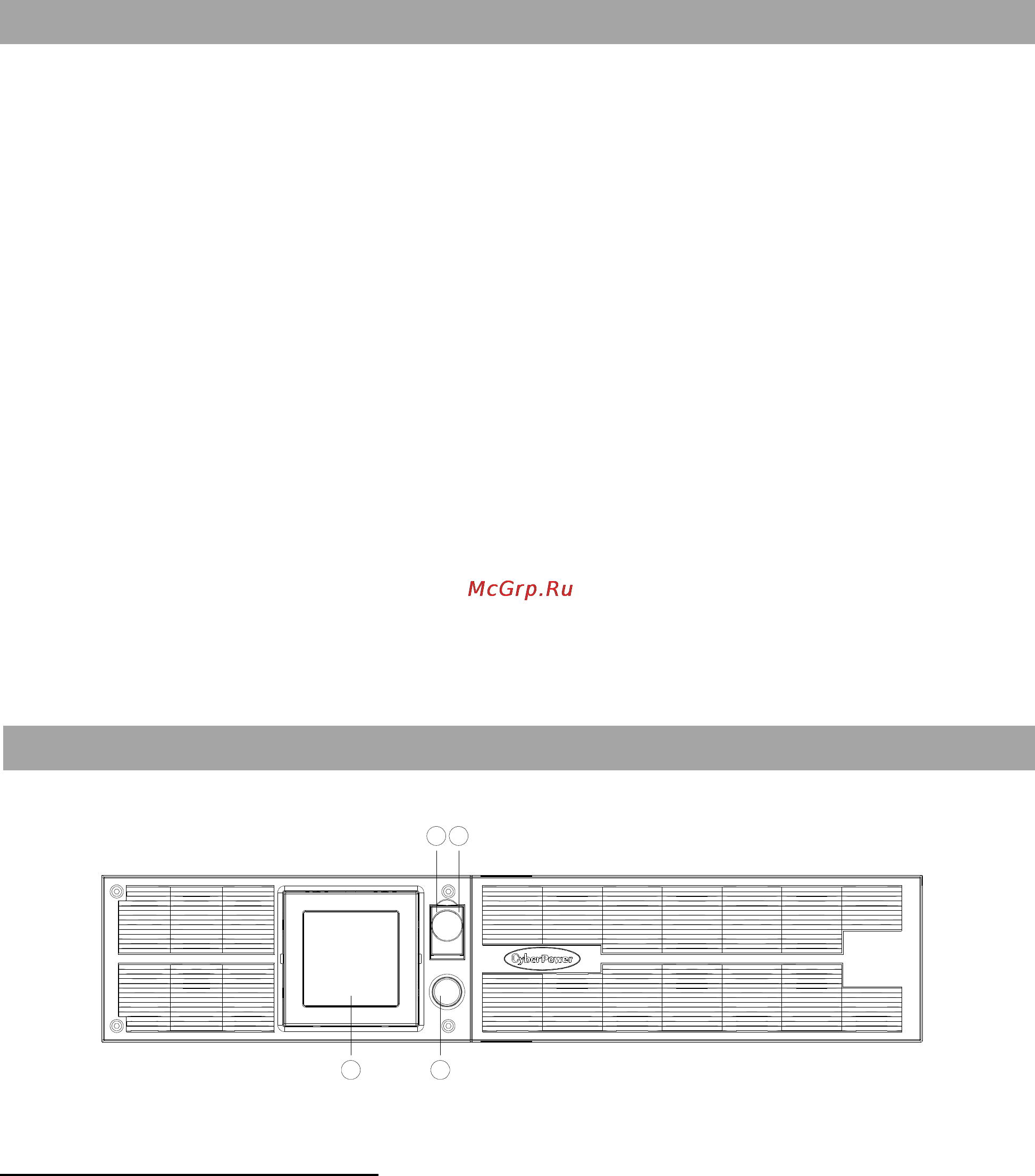 Cyberpower pr2200elcdrt2u [4/12] Basic operation