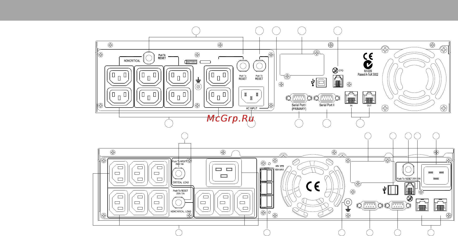 Cyberpower pr2200elcdrt2u [5/12] Basic operation continued