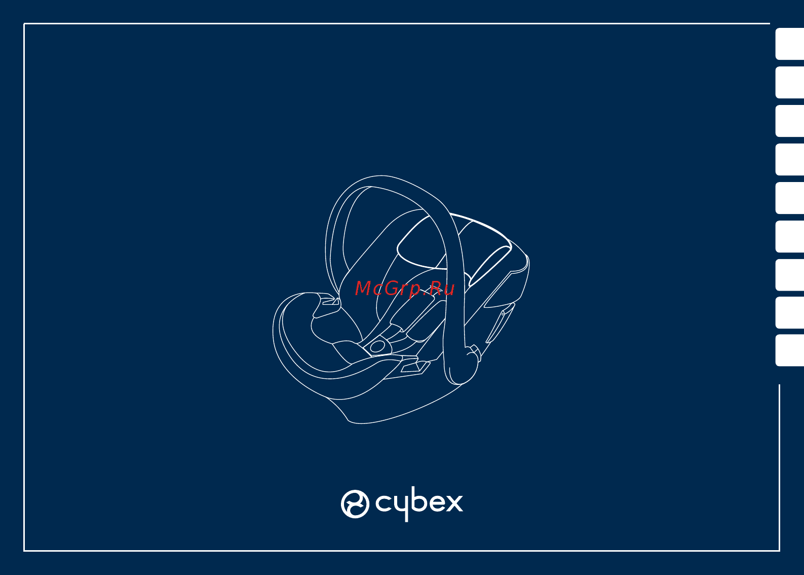 Cybex aton 3s Инструкция по эксплуатации онлайн