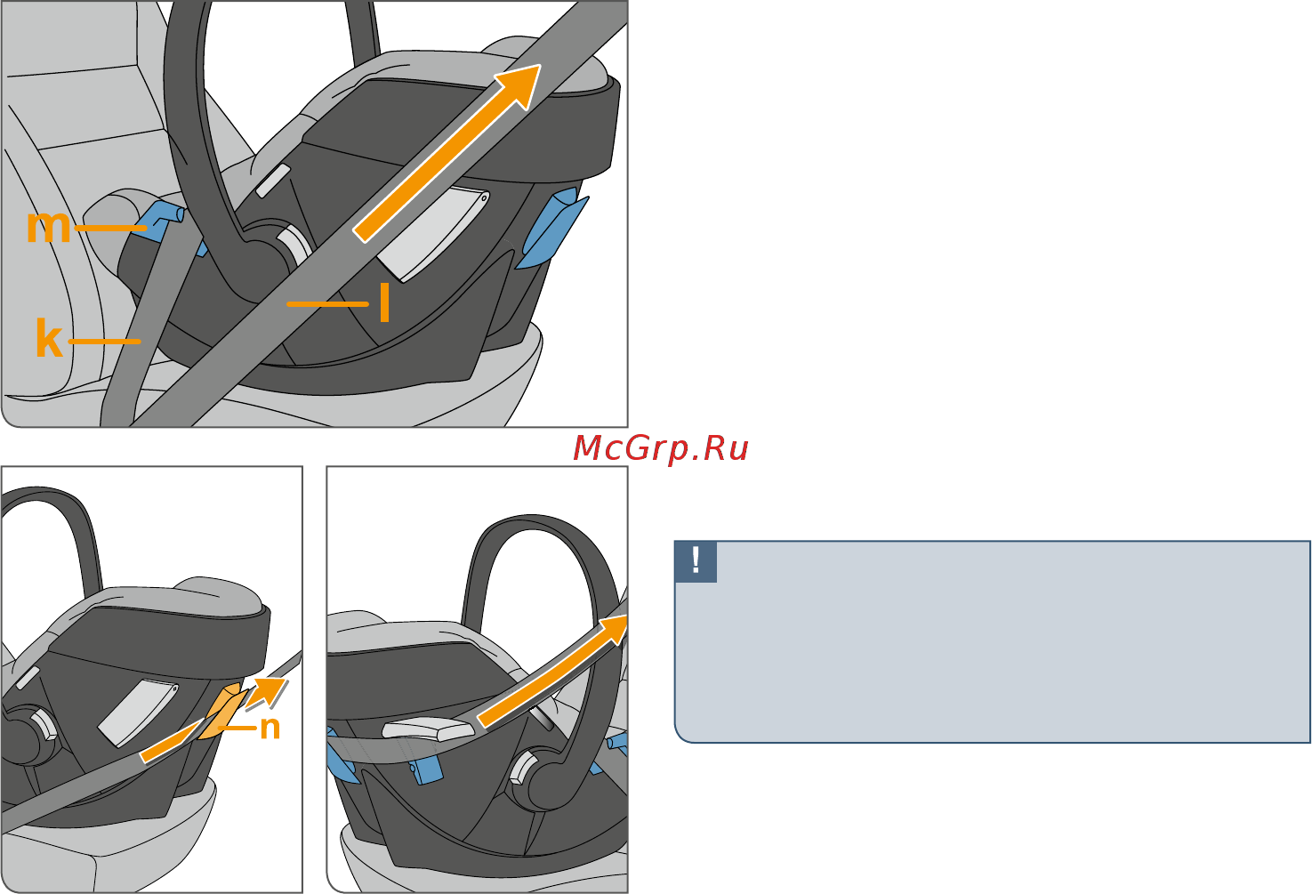 Cybex aton 3s Инструкция по эксплуатации онлайн [22/132] 151856