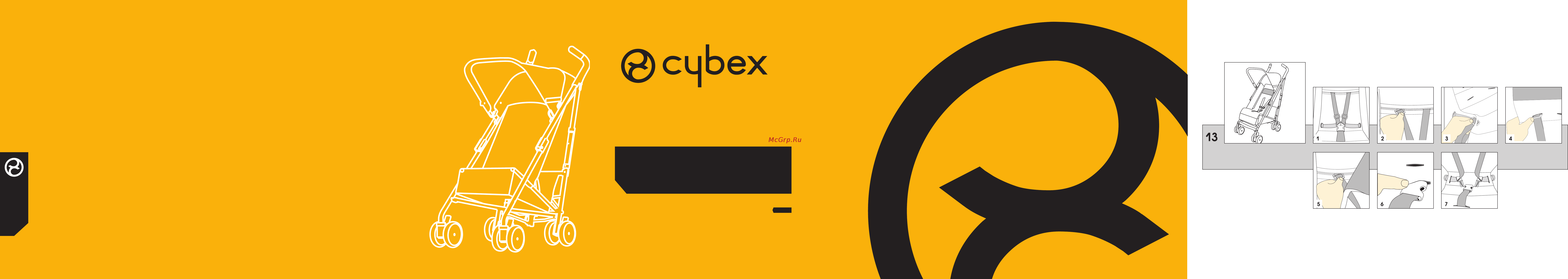 Cybex ruby chilli pepper Инструкция по эксплуатации онлайн