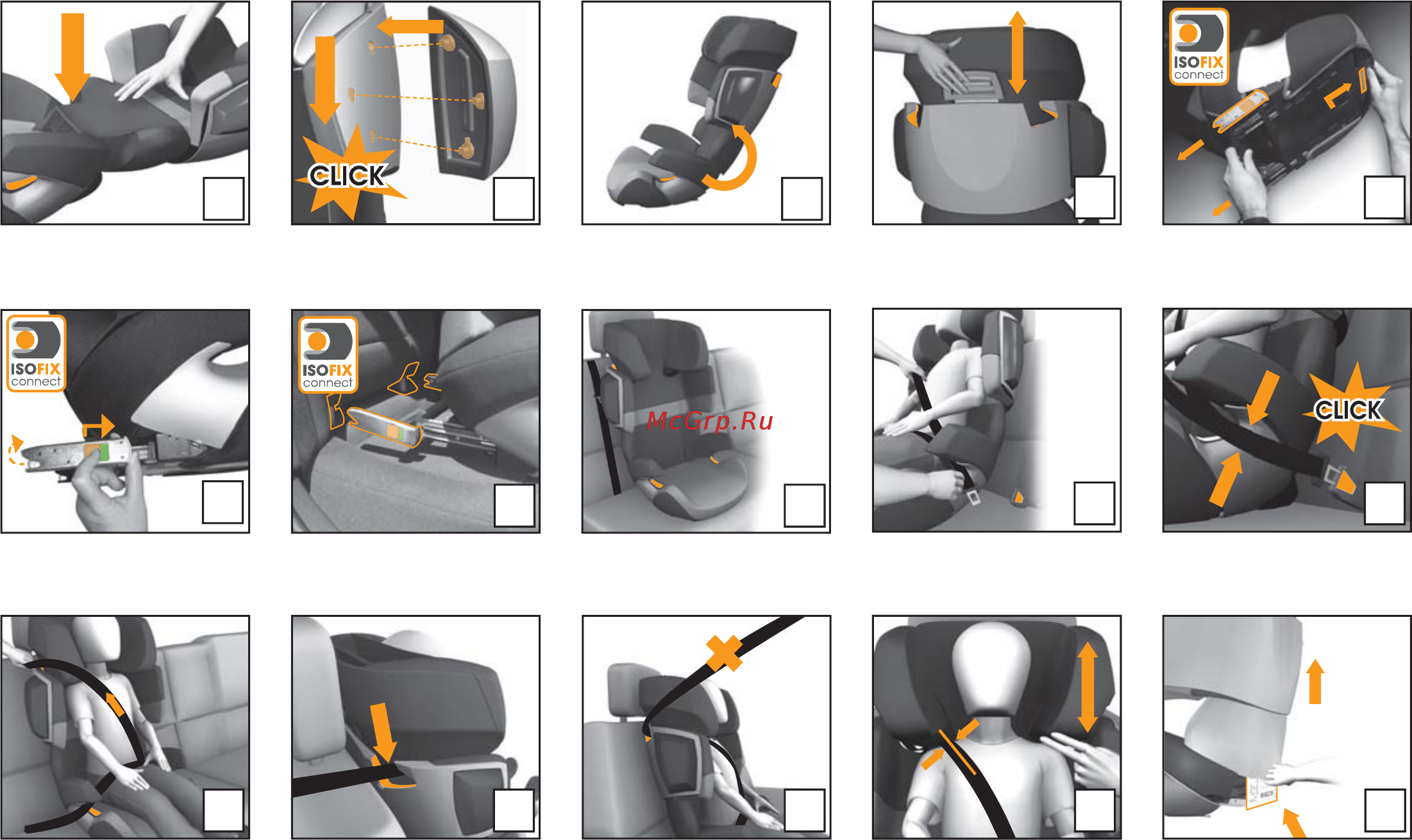 Cybex Solution X2-Fix Mahagony Инструкция по эксплуатации онлайн [2/35] 220599