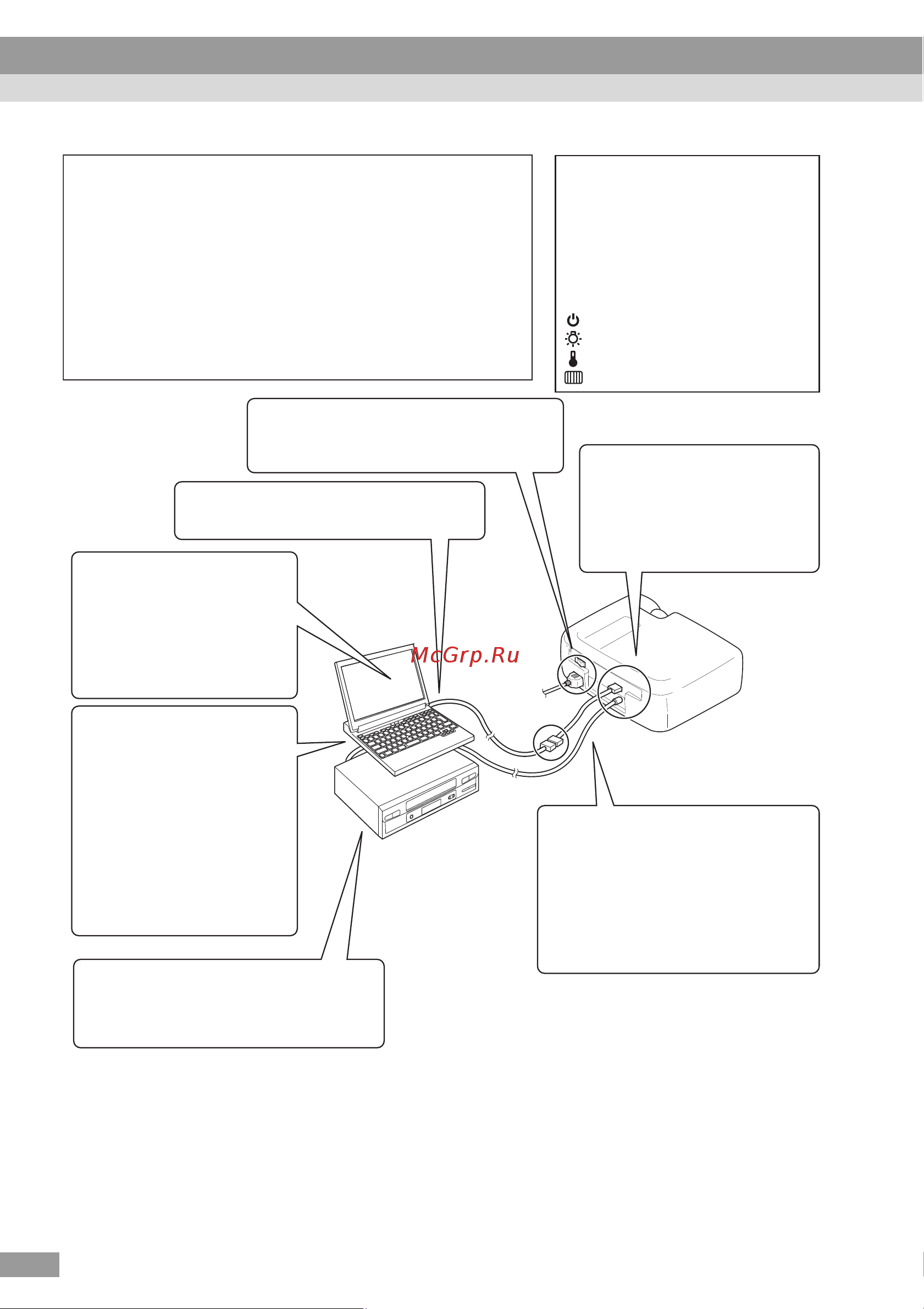 Epson EH-TW490 [16/21] Формы для описания проблем