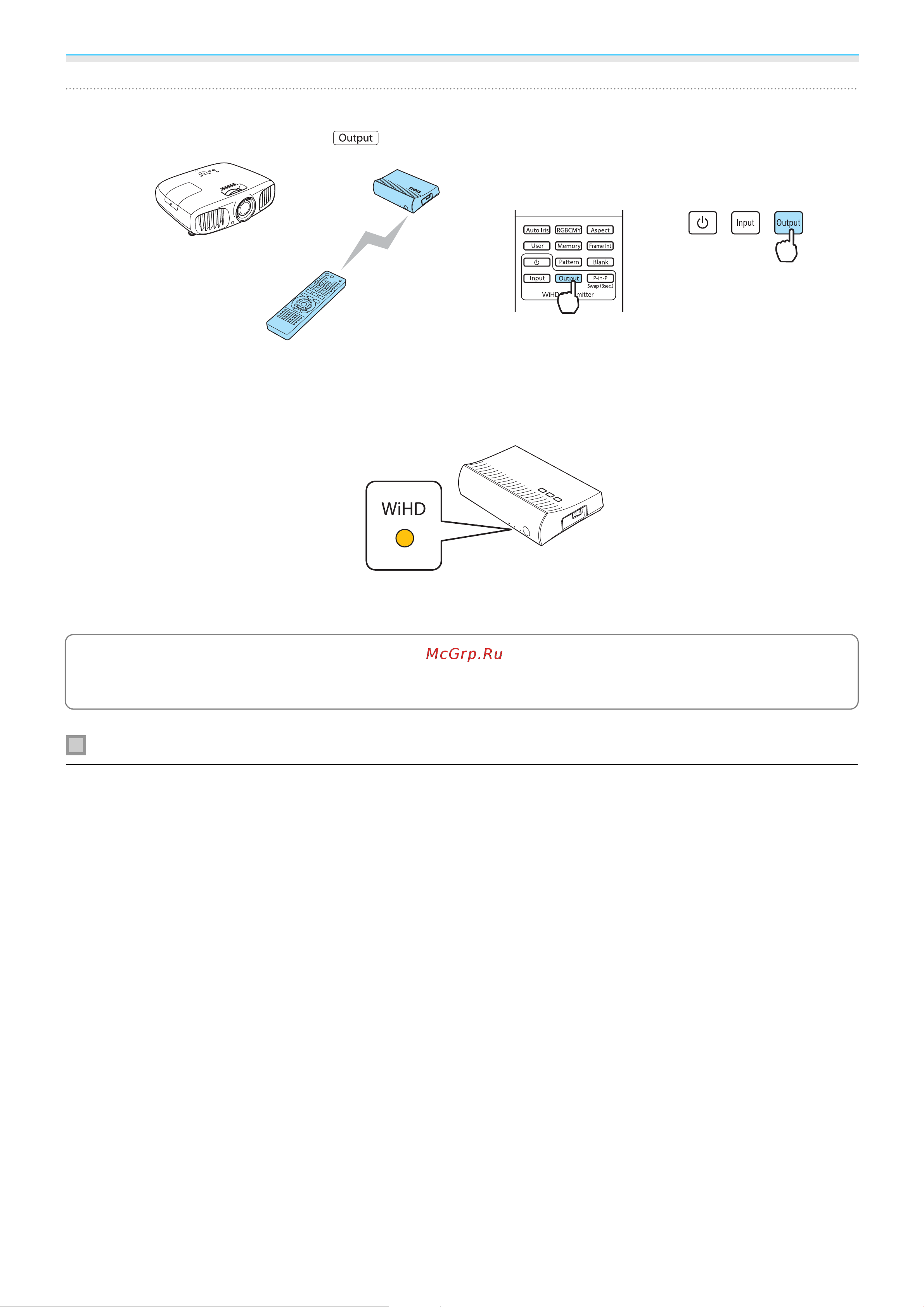 Epson EH-TW6100 [61/114] Включение источника изображения