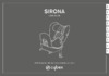 Cybex sirona plus Инструкция по эксплуатации