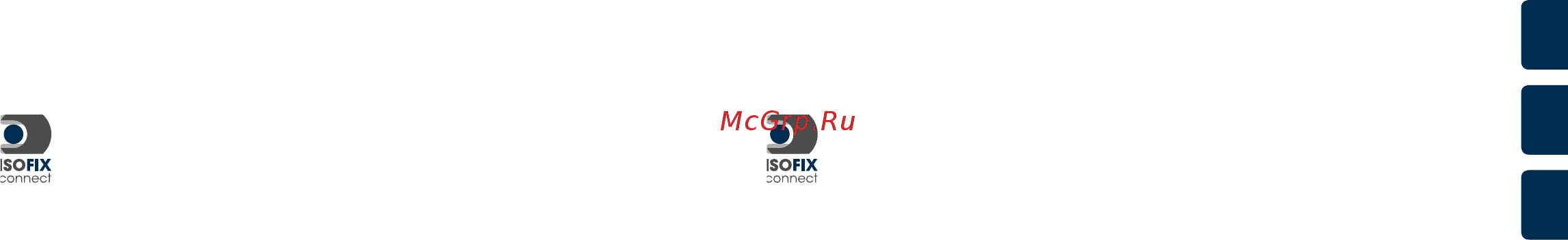 Cybex Solution M-Fix Hot & Spicy [14/29] Защита автокресла с помощью системы isofix connect установка дитячого автокрісла з системою isofix connect
