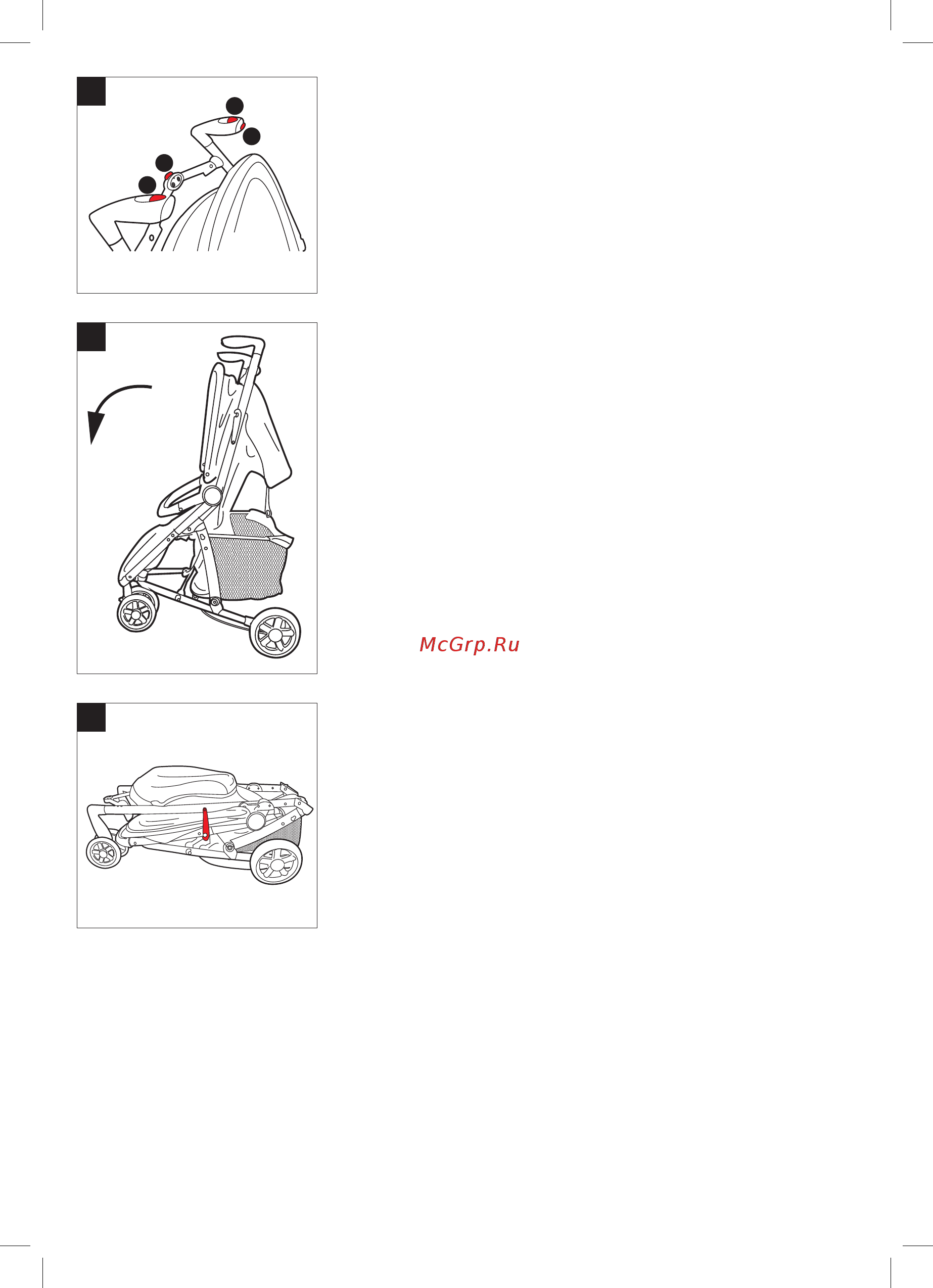 Cybex Lua Rumba Red (прогулочная) Инструкция по эксплуатации онлайн [6/16] 220557