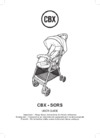 Cybex Sors Cobblestone Инструкция по эксплуатации