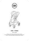Cybex Fides Rumba Red (трансформер) Инструкция по эксплуатации