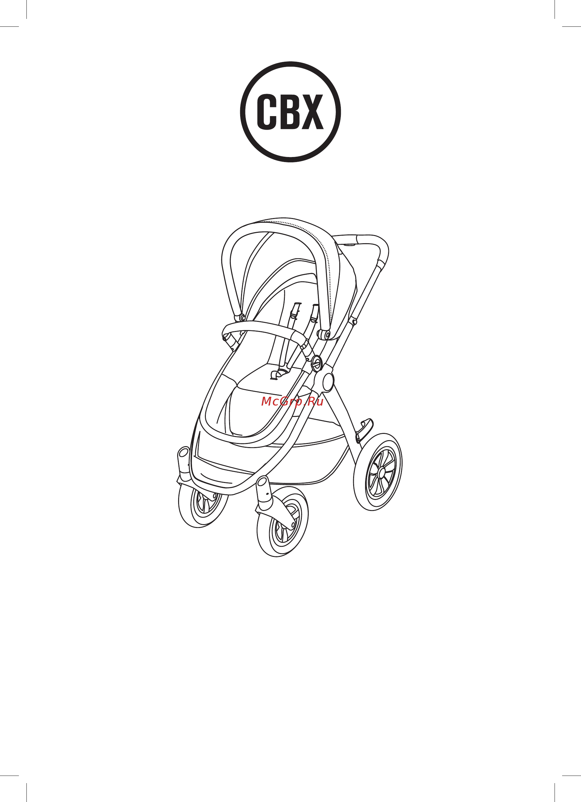 Cybex fides Инструкция по эксплуатации онлайн