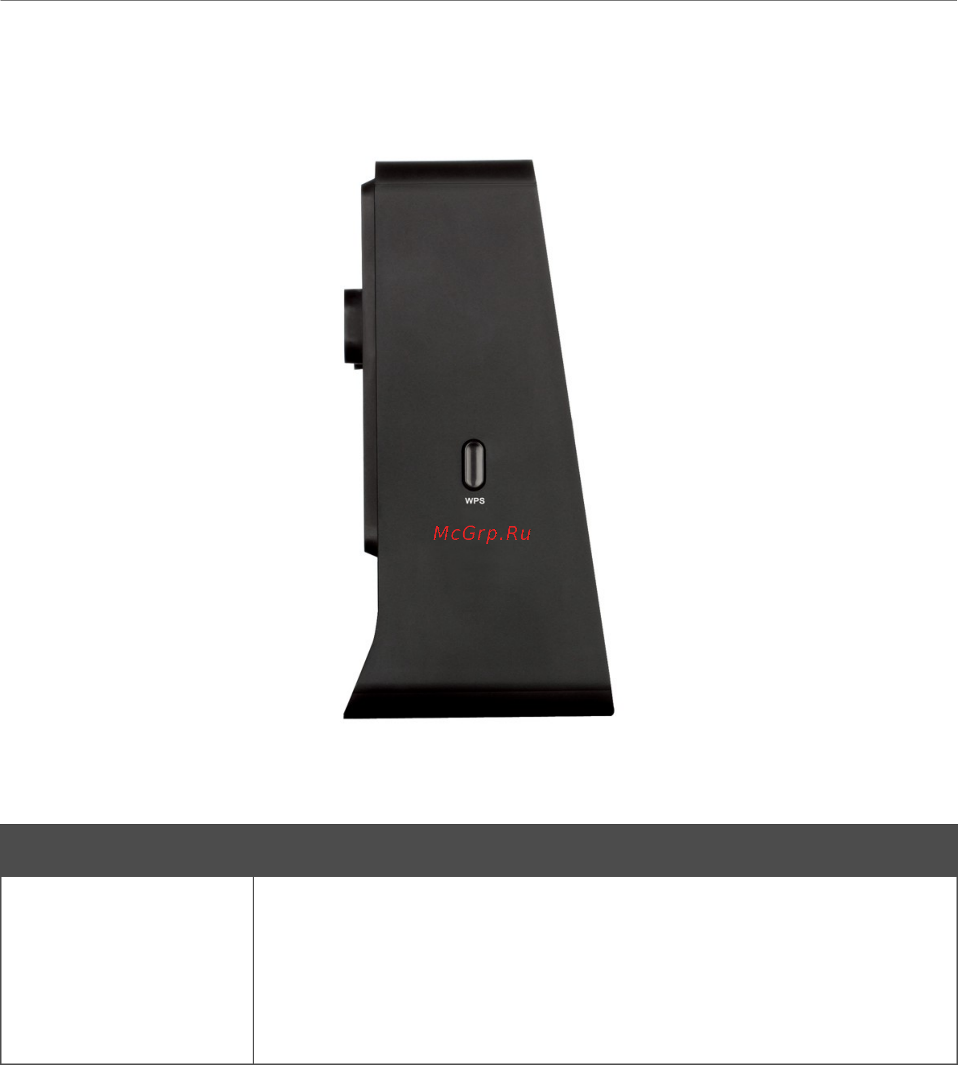 D-Link dir-815/a/c1a [12/182] Боковая панель