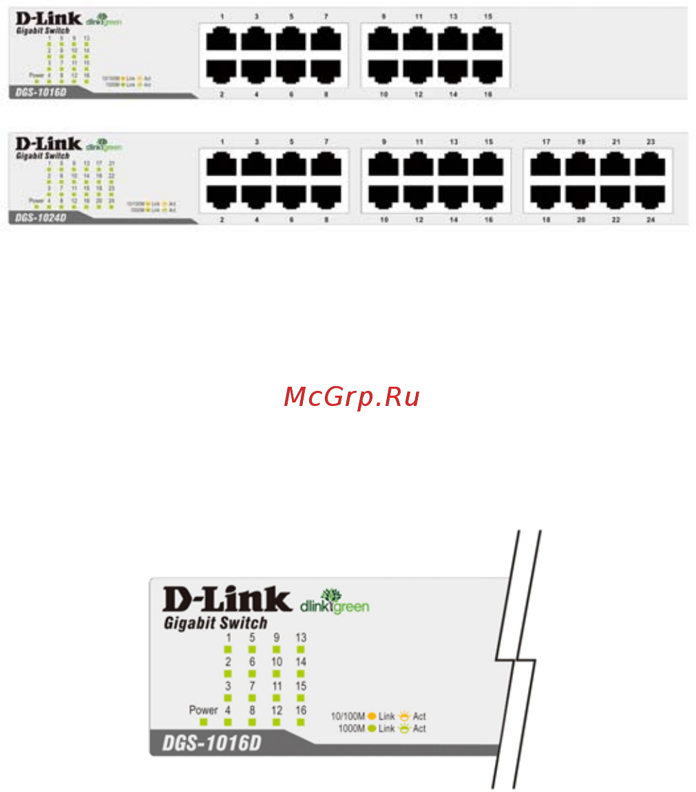 D-Link dgs-1024d/g [15/33] Led indicators