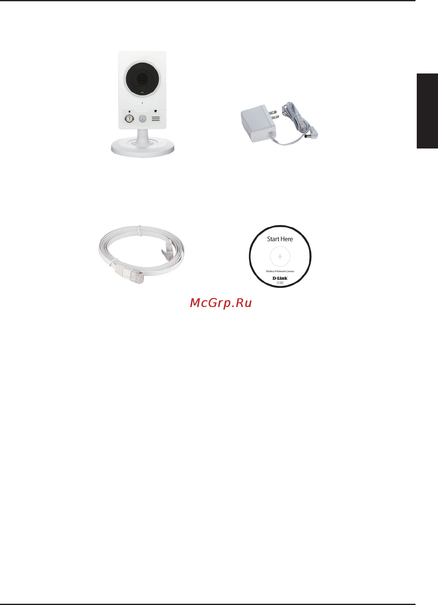 D-Link dcs-2132l [2/7] Перед началом установки