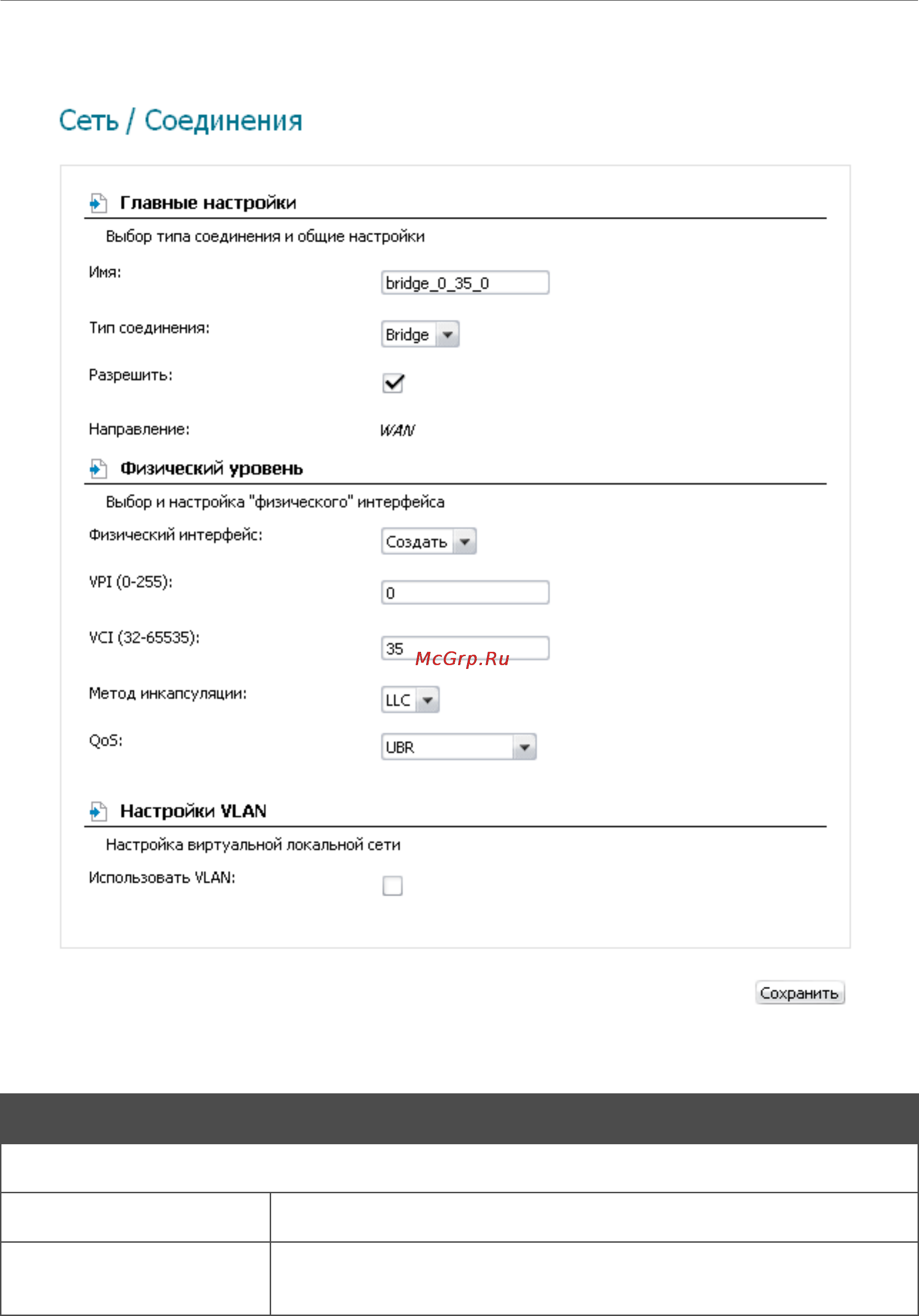 D-Link dsl-2640u/bb/c4a [43/112] Создание adsl wan соединения
